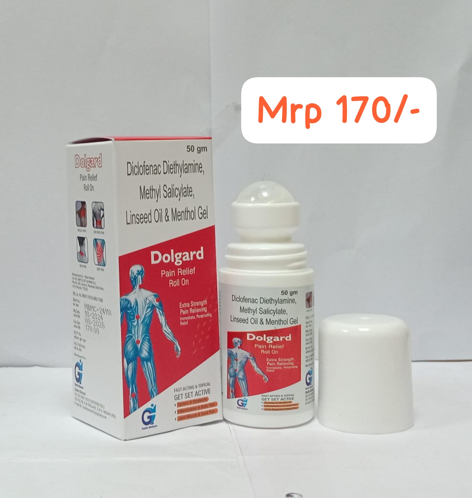 DOLGARD-Pain Relief Oil